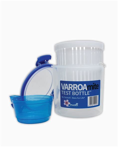 ceracell varroamite test bottle|Varroa Test Bottle by Ceracell .